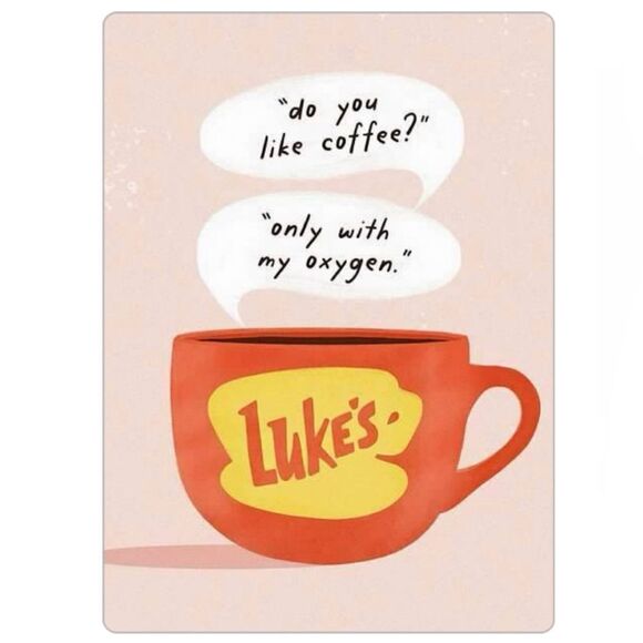 Gilmore Girls Luke’s Coffee Magnet - Picture 2 of 5